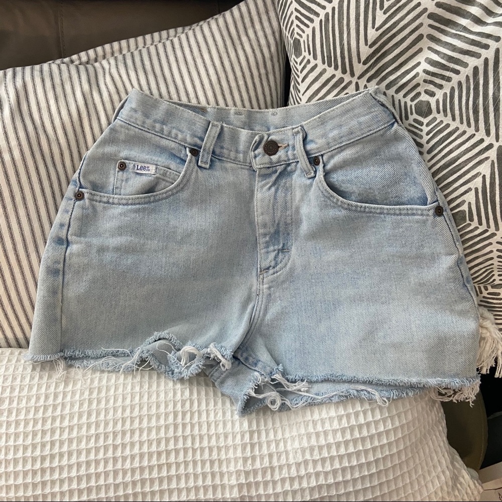 SOLD Lee Highwaisted Cutoffs